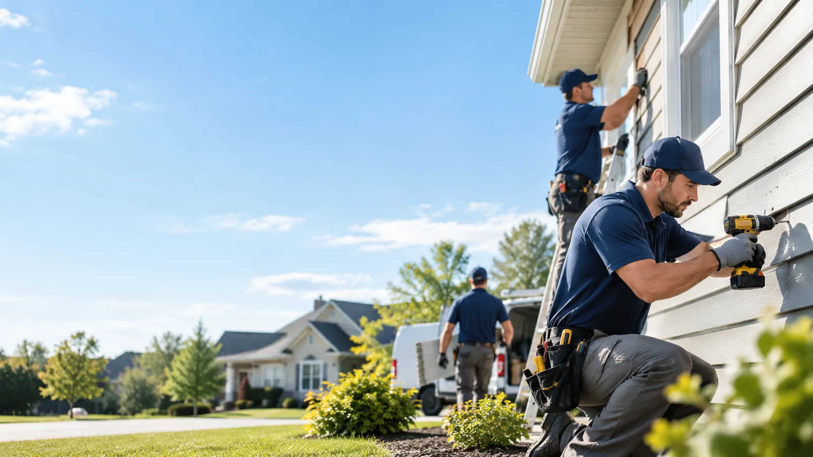 Siding Inspection in Center, CO